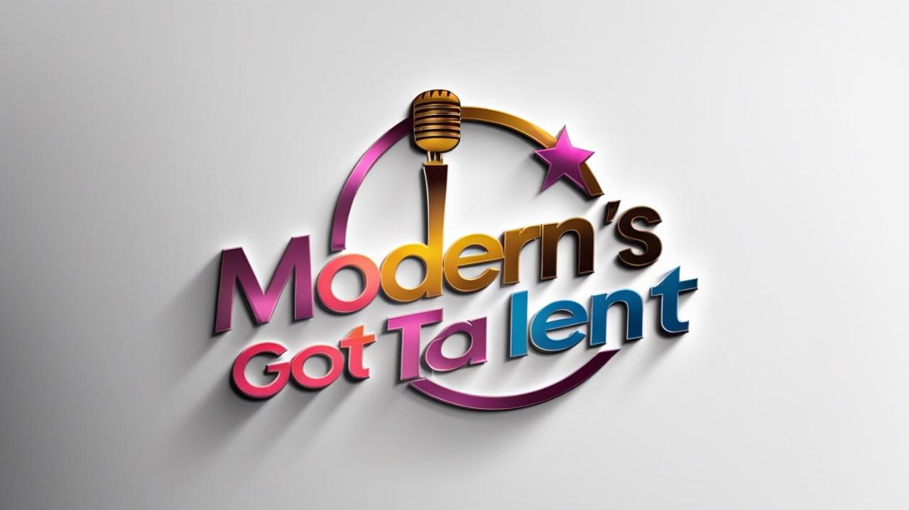 Modern’s Got Talent Banner