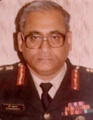LT. GEN. DASARATHY RAGHUNATH (RETD.), PVSM, AVSM