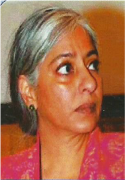 Professor Radha Kumar