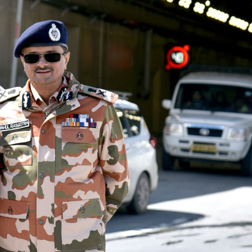 Mr Rahul Rasgotra, IPS