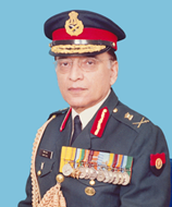 Lt General Vijay Lall
