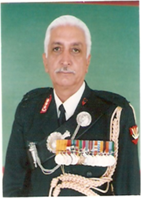 Lt. Gen. Arvind Sharma