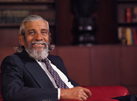 LATE DR. BHARAT RAM