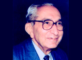 LATE DR. MINOO SHROFF