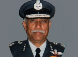 Air Marshal Narayan Menon