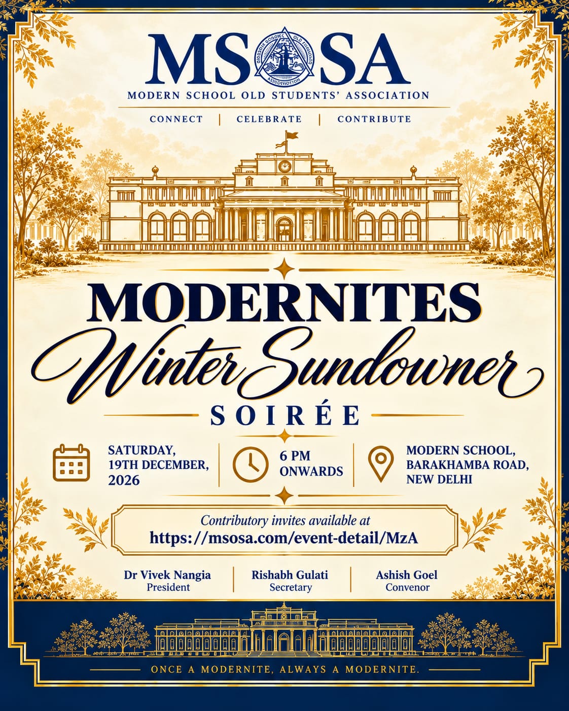 Modernites’ Winter Sundowner Soirée 2026