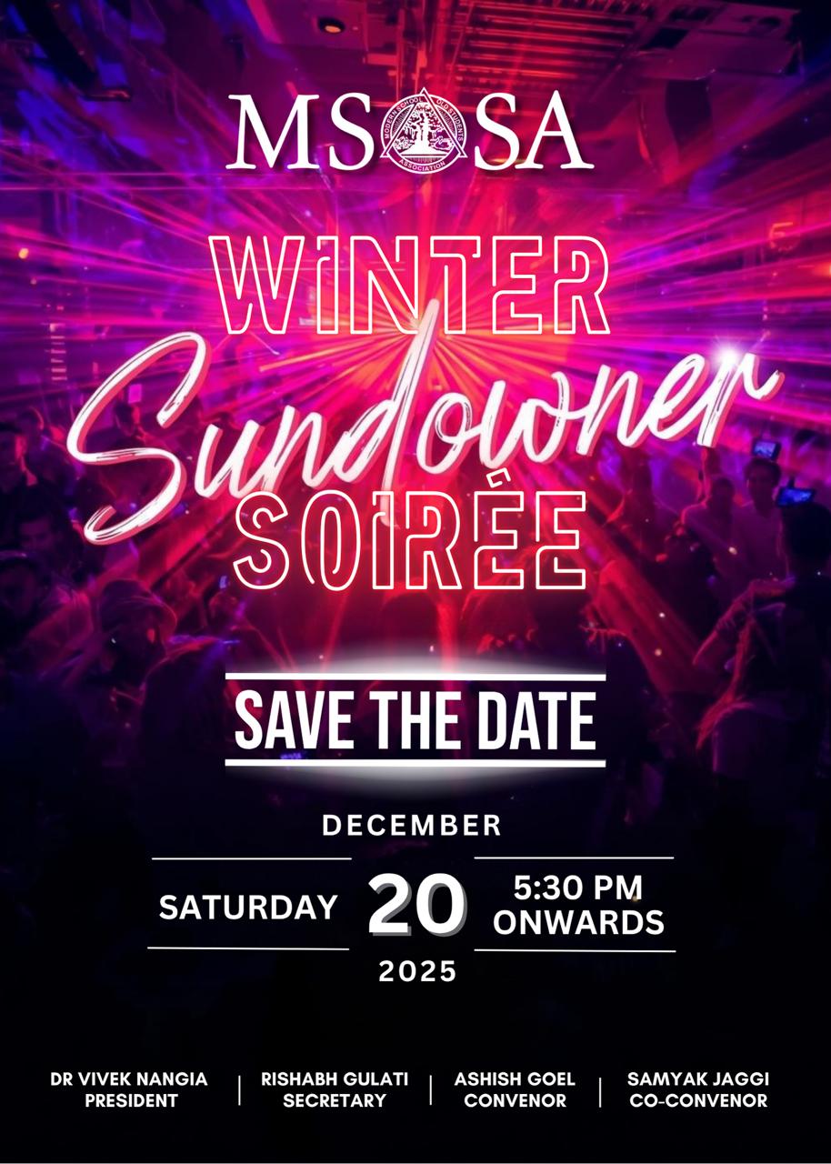 Winter Sundowner Soiree