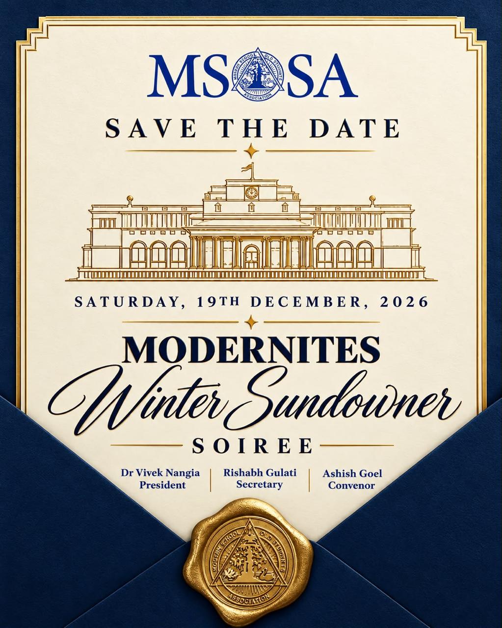 Modernites’ Winter Sundowner Soirée 2026